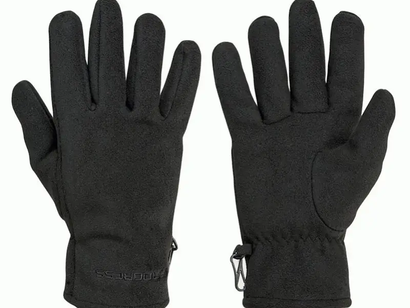 Top Prodej rukavice Progress BLOCKWIND GLOVES fleece zimní černé