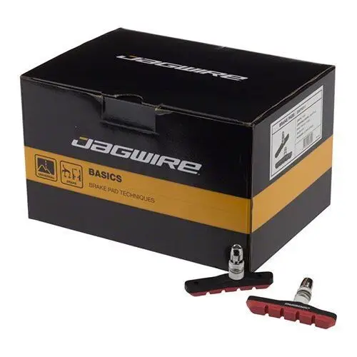 špalíky Jagwire Mountain Sport závit červené 25 párů Oblíbený