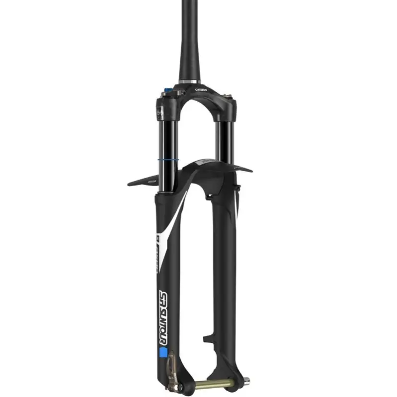 Vysoce Kvalitní Vidlice odpr. 29" tapered Suntour AXON34 WERX Boost AIR EQ RLRC-PCS 15AH2, černá mat, 120m