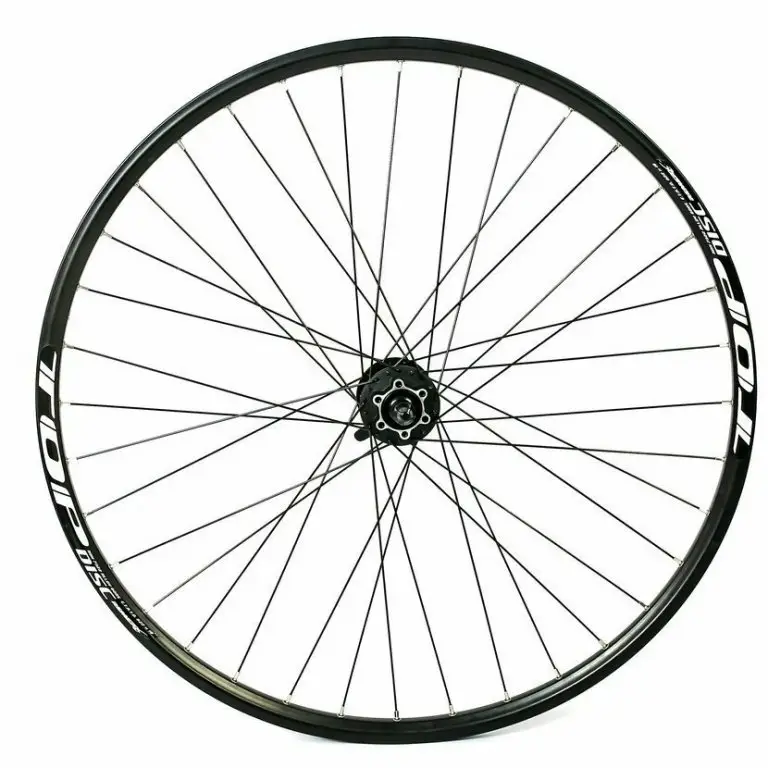kolo zapletené 26" Top Disc zadní RU 36 děr černé CnSpoke Ověřený