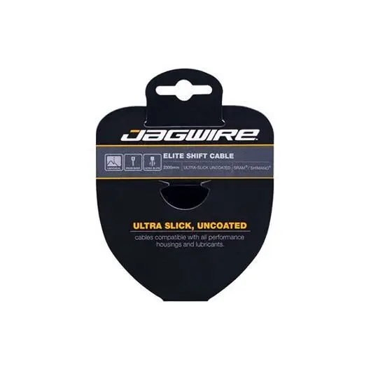 Nejprodávanější lanko řadicí Jagwire Elite Polished Ultra-Slick 1.1x2300mm Campagnolo 25ks