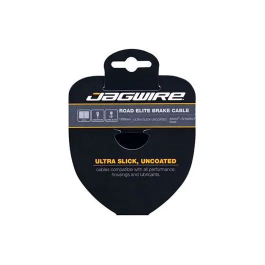 lanko brzdové Jagwire Elite Polished Ultra-Slick Stainless 1.5x2000mm Campagnolo Ověřený