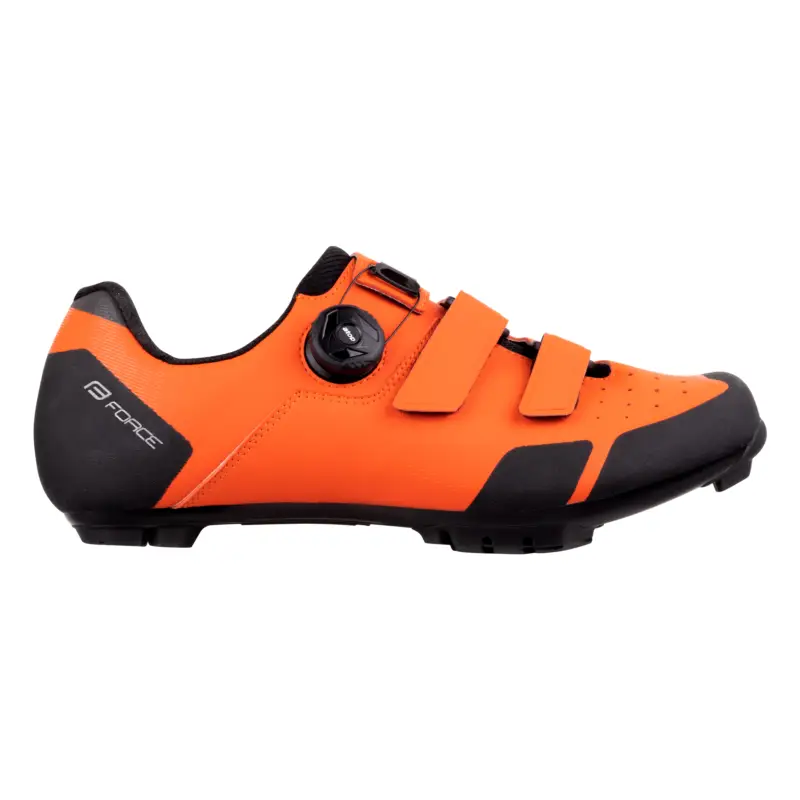 tretry FORCE MTB REVO 2, oranžové 42 Jen Po Omezenou Doba
