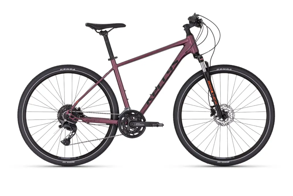 Akční Nabídka KELLYS Phanatic 30 Dark Plum 28"