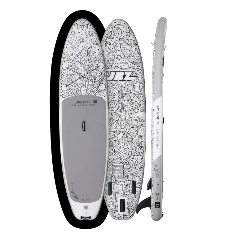 paddleboard Jbay Zone FRA artistic limited edition 320x81x15, 145 kg Pouze Dnes