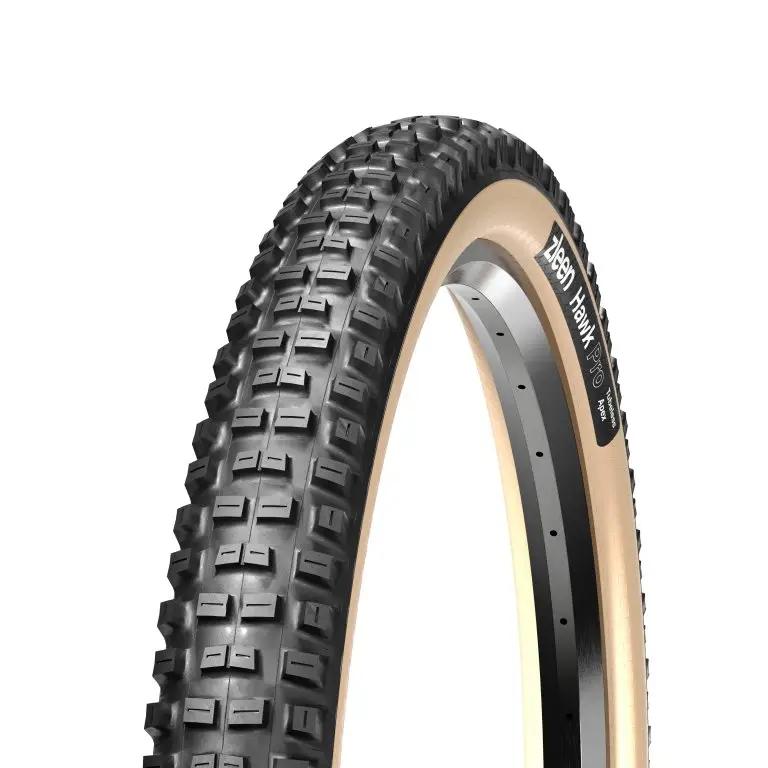 plášť ZLEEN Hawk 120 TPI 27.5"x2.60/66-584 kevlar černo-béžový Sezónní Sleva
