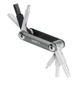 Novinka klíč multi TOPEAK NANO 7