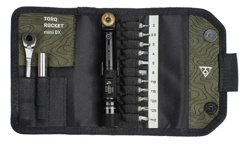 Autentický nářadí TOPEAK TORQ ROCKET miniX
