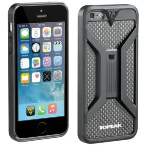 obal na mobil TOPEAK RIDECASE pro iPhone 5, 5s, SE černý Levný