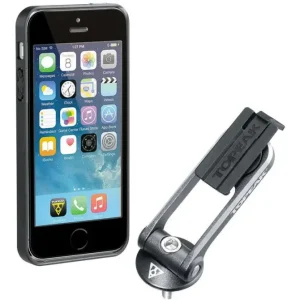 obal na mobil TOPEAK RIDECASE pro iPhone 5, 5s, SE černý Ověřený