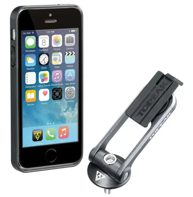 obal na mobil TOPEAK RIDECASE pro iPhone 5, 5s, SE černý Ověřený