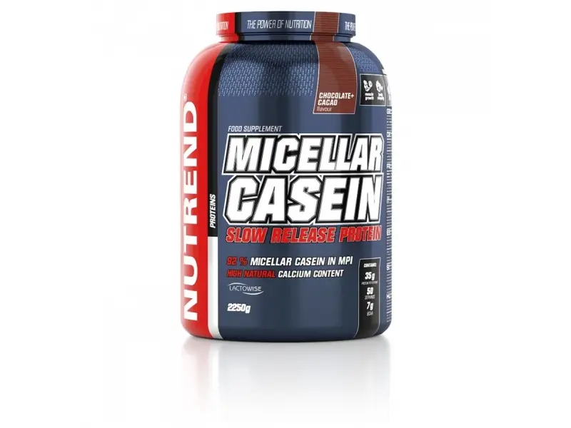 Objednat Nyní nápoj Nutrend MICELLAR CASEIN 900g vanilka