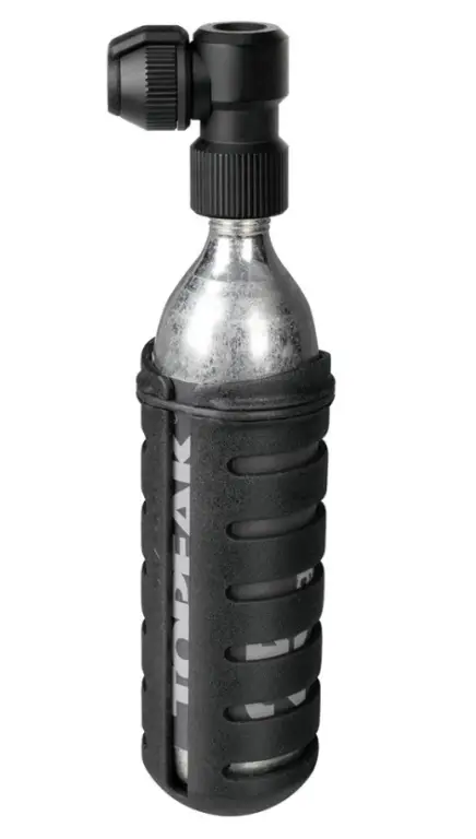 Cenová Bomba hustilka TOPEAK NANO AIRBOOSTER L + 16g CO2 náplň