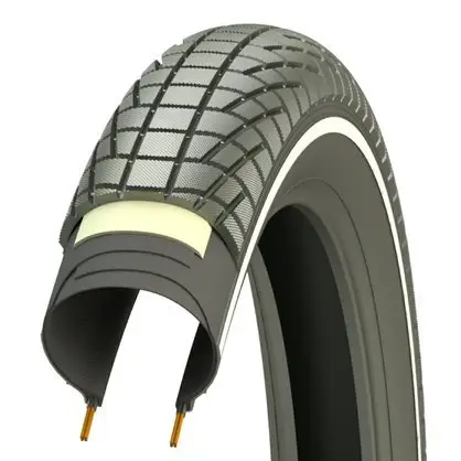 Přímo Od Výrobce plášť DSI SRI45 20"x1,95/50-406 reflex černá