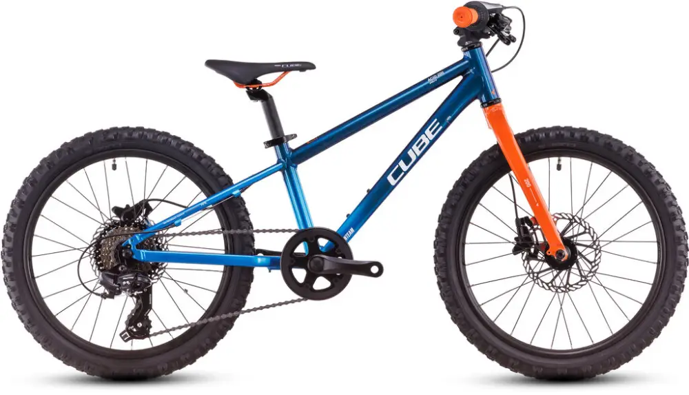 Ověřený Dětské kolo Cube ACID 200 DISC actionteam 2026
