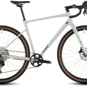 Hit Sezóny Gravel kolo Cube NUROAD EX cotton´n´grey 2026