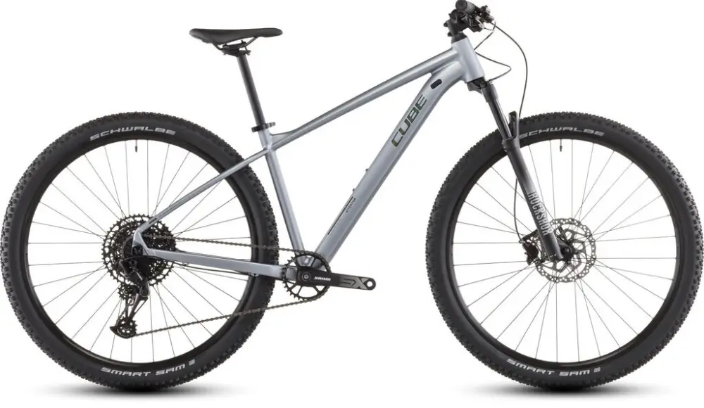 Horské kolo CUBE ATTENTION SLX slategrey´n´black 2026 Levný