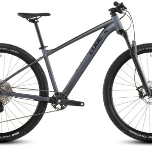 Horské kolo CUBE REACTION SLX metallicgrey´n´black 2026 Finální Výprodej