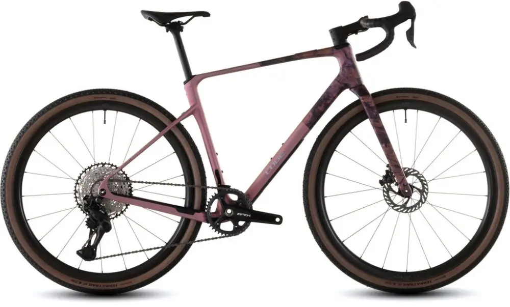 Gravel kolo Cube NUROAD C:62 EX shiftblush´n´art 2026 Horká Nabídka