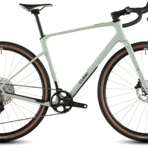 Gravel kolo Cube NUROAD C:62 ONE aloegreen´n´black 2026 Rychlé Dodání