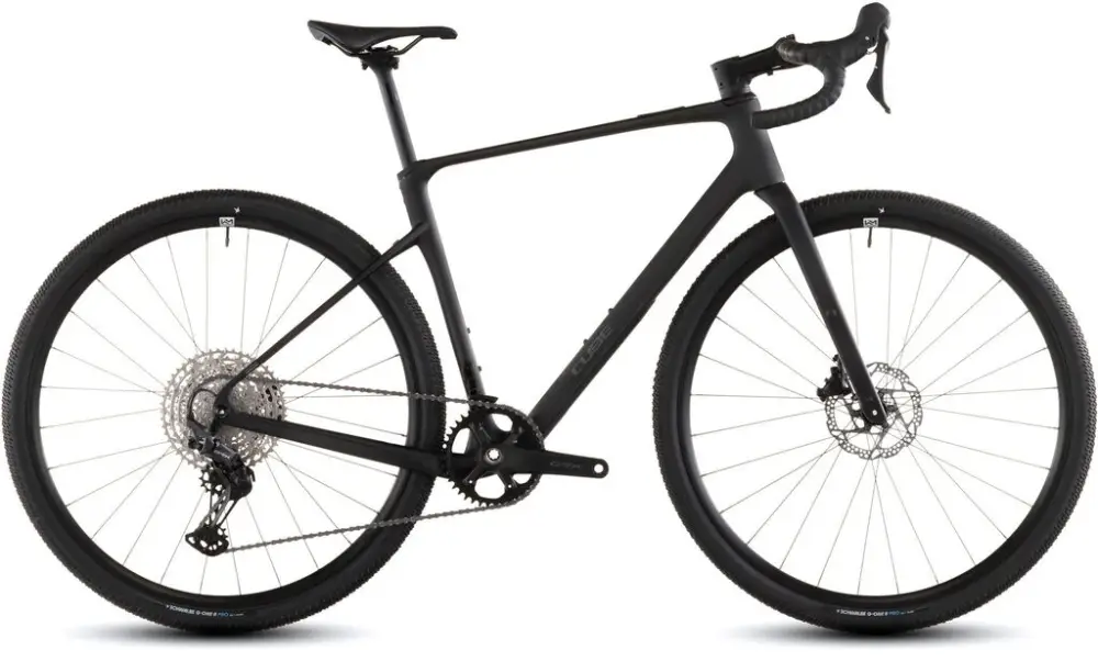 Časově Omezené Gravel kolo Cube NUROAD C:62 ONE blackline 2026