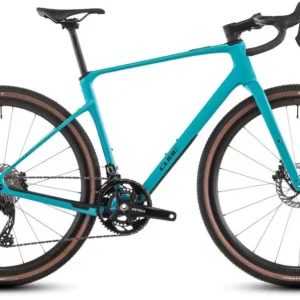 Přímo Od Výrobce Gravel kolo Cube NUROAD C:62 PRO swimmingpool´n´black 2026