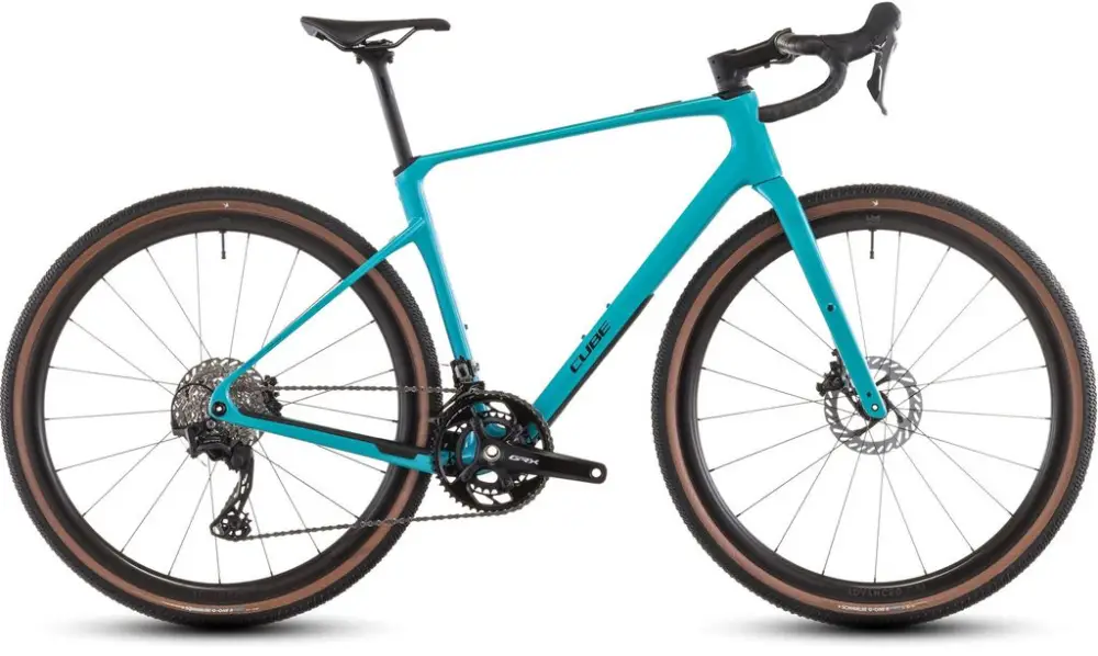 Přímo Od Výrobce Gravel kolo Cube NUROAD C:62 PRO swimmingpool´n´black 2026