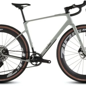 Gravel kolo Cube NUROAD C:62 SLX reedbeige´n´chrome 2026 Časově Omezené