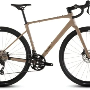 Gravel kolo Cube NUROAD RACE cappuccino´n´black 2026 Vysoce Kvalitní