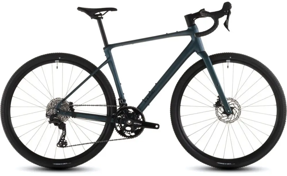 Jen Po Omezenou Doba Gravel kolo Cube NUROAD RACE royalgreen´n´black 2026