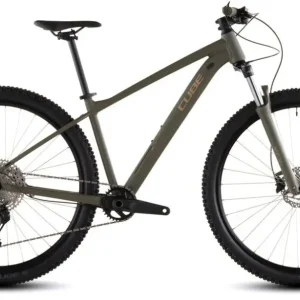 Top Prodej Horské kolo CUBE AIM SLX dustolive´n´gold 2026