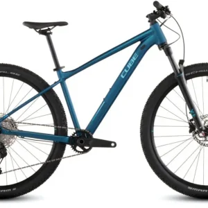 Horské kolo CUBE ATTENTION PRO electricblue´n´blue 2026 Sezónní Sleva