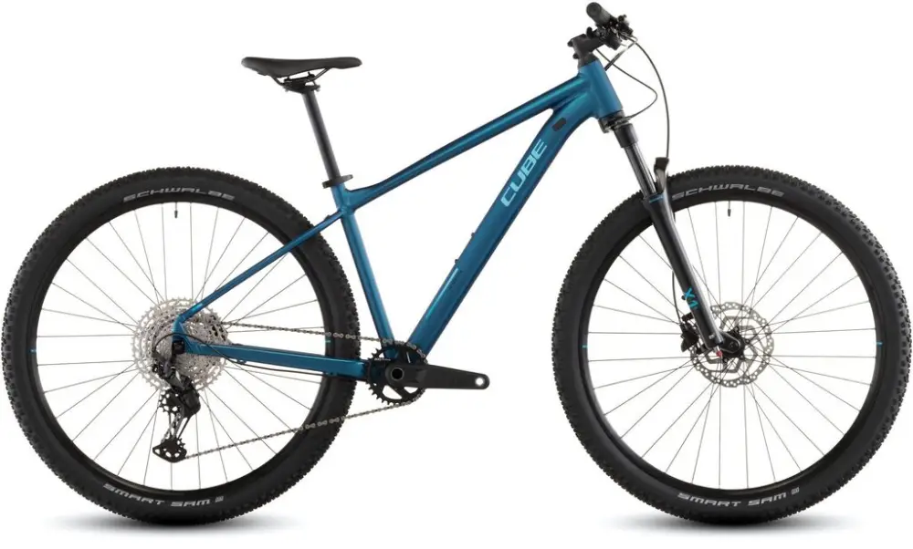 Horské kolo CUBE ATTENTION PRO electricblue´n´blue 2026 Sezónní Sleva
