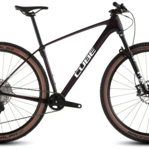 Ihned K Objednání Horské kolo CUBE REACTION C:62 RACE liquidred´n´white 2026