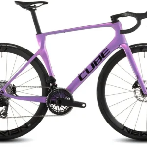Silniční kolo Cube AGREE C:62 SLX cosmicpurple´n´black 2026 Vrácení Zdarma