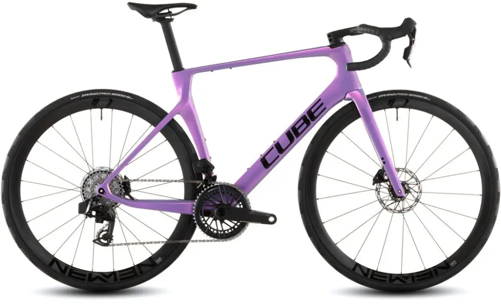 Silniční kolo Cube AGREE C:62 SLX cosmicpurple´n´black 2026 Vrácení Zdarma