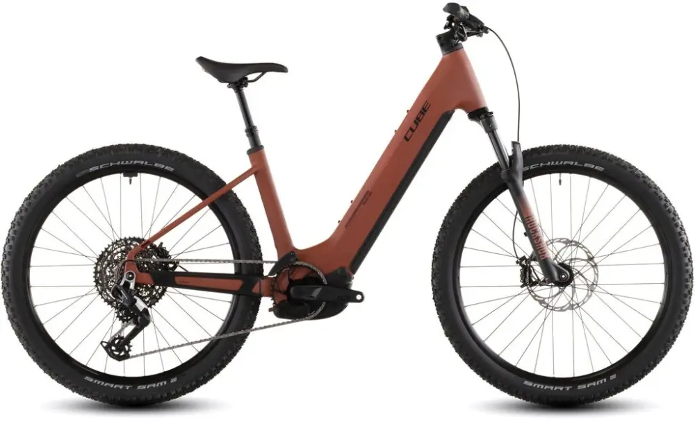 Elektrokolo Cube Reaction Hybrid RACE 800 Easy Entry amber´n´black 2026 Sleva