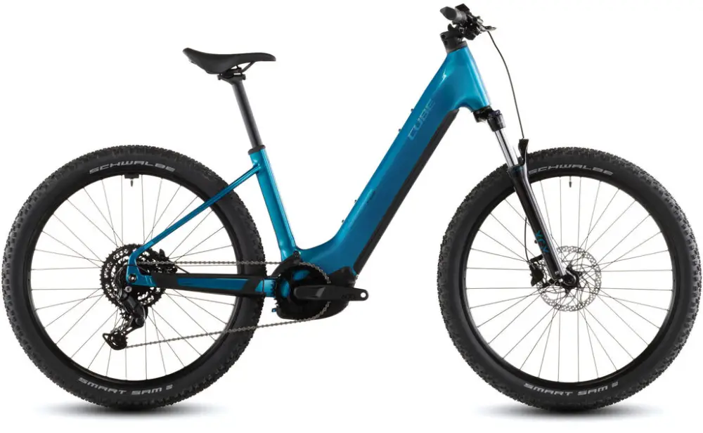 Kup Teď Elektrokolo Cube Reaction Hybrid Performance 600 Easy Entry electricblue´n´dazzle 2026