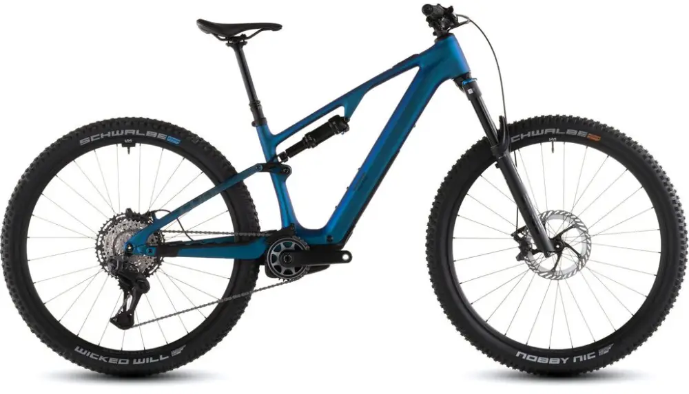 CUBE AMS HYBRID ONE44 C:68X SLX 400X 29 nebula´n´black 2026 Oblíbený