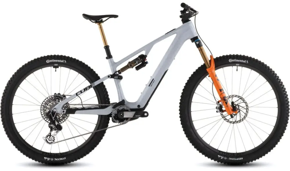 CUBE AMS HYBRID ONE44 C:68X SUPER TM 400X 29 foggrey´n´fibre 2026 Vrácení Zdarma