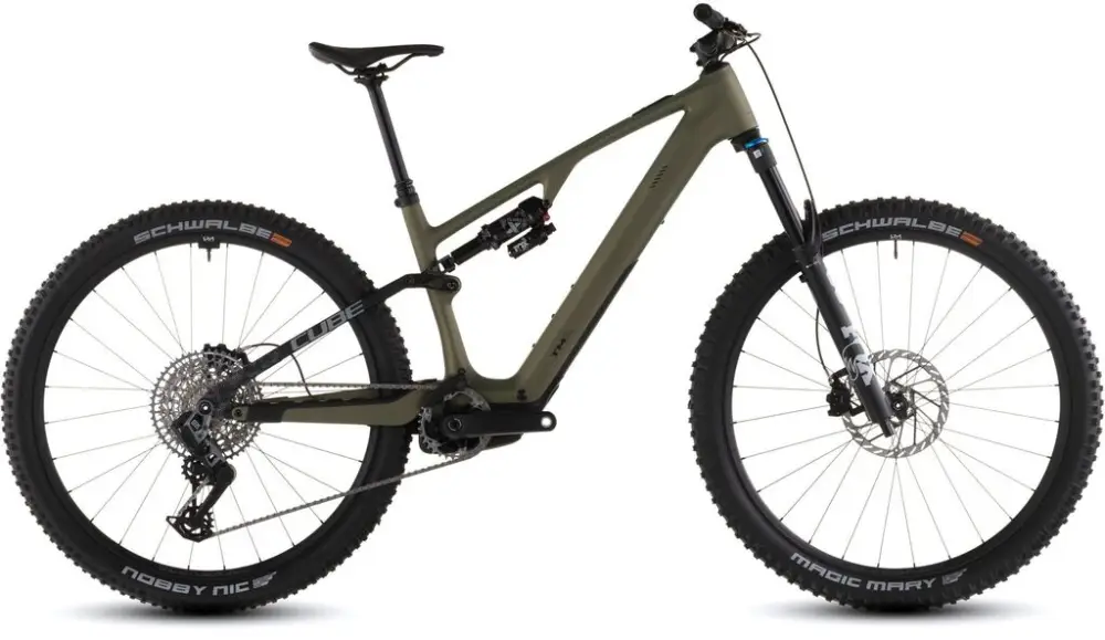 CUBE AMS HYBRID ONE44 C:68X TM 400X 29 reedgreen´n´matrix 2026 Nejprodávanější