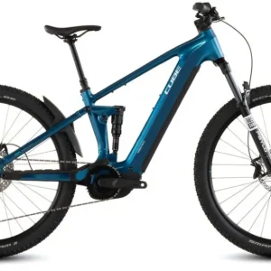 Elektrokolo CUBE STEREO Hybrid ONE22 RACE 800 electricblue´n´white 2026 Nová Kolekce