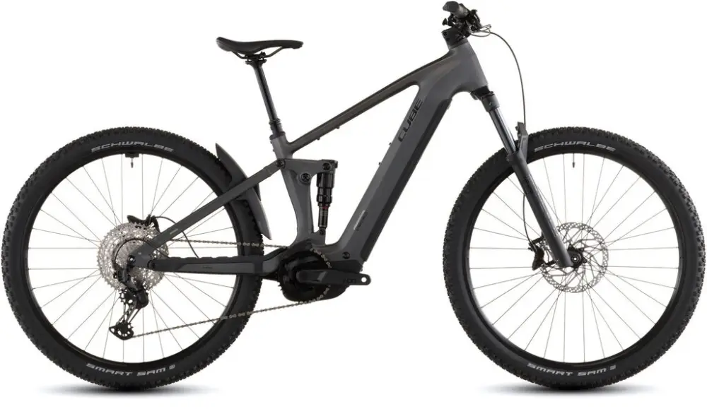 Elektrokolo CUBE STEREO Hybrid ONE22 RACE 800 slapgrey´n´chrome 2026 Horká Nabídka