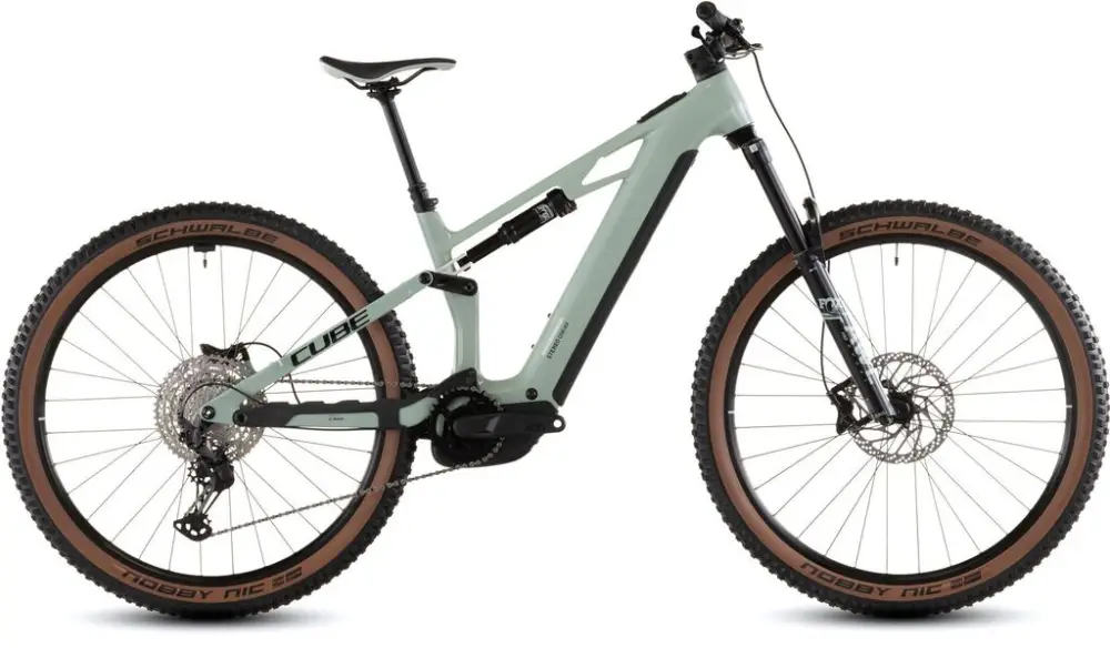 Přímo Od Výrobce Elektrokolo CUBE STEREO Hybrid ONE44 HPC RACE 800 driedherbs´n´black 2026