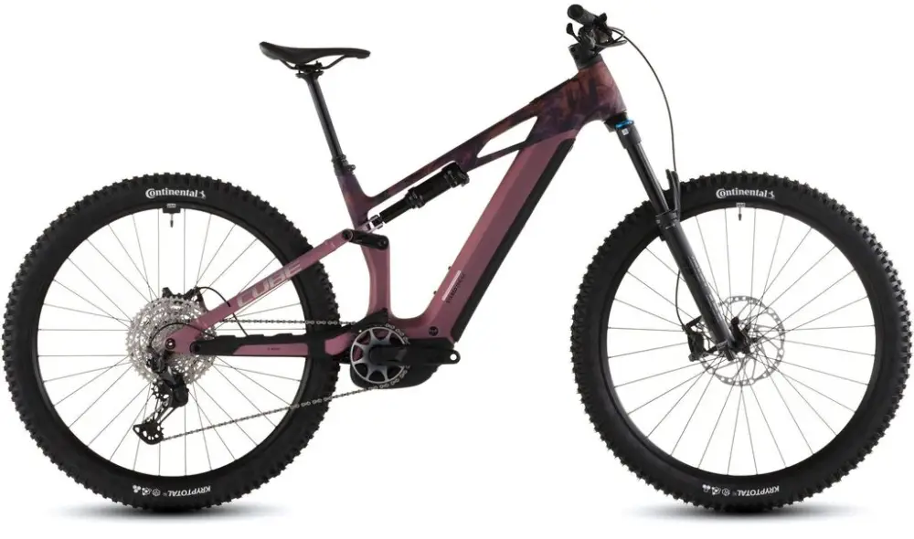 Cenová Bomba Elektrokolo CUBE STEREO Hybrid ONE44 HPC SLX 800 shiftblush´n´art 2026