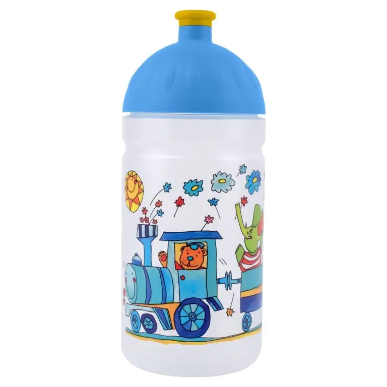 lahev R&B Vláček se zvířátky 500ml Bezpečná Platba