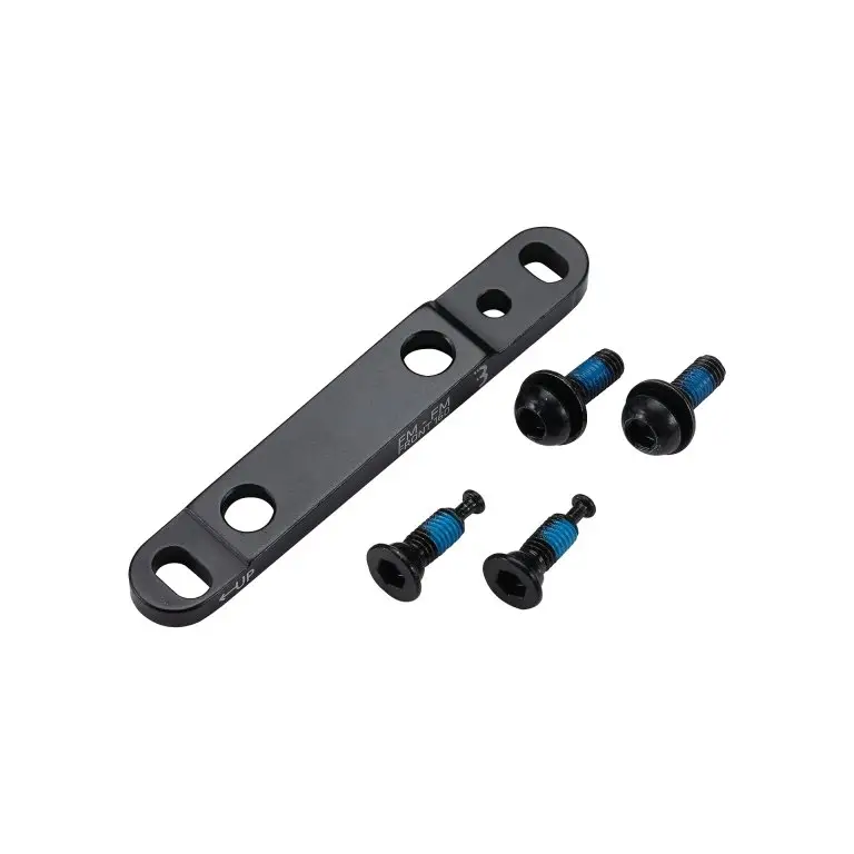 Pouze Dnes adaptér brzdového kotouče BBB BBS-98F PowerMount 160mm z FM na PM
