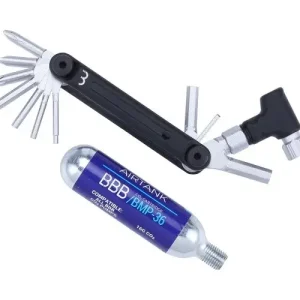 klíče multi BBB BTL-203 RoyalFold CO2 Inflator Ověřený