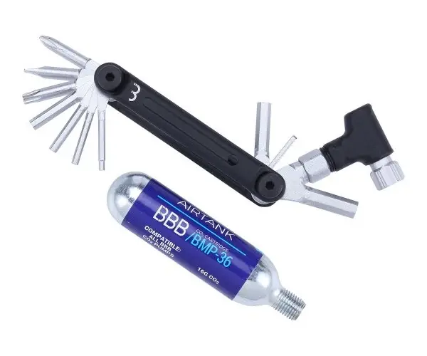 klíče multi BBB BTL-203 RoyalFold CO2 Inflator Ověřený