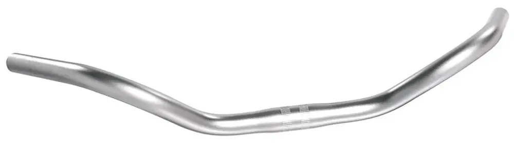 Akční Cena řidítka ERGOTEC Sport & Touren 25,4mm/550mm stříbrné